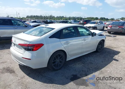 2023 Honda Civic Sport from USA, damaged, VIN 2HGFE2F52PH561009